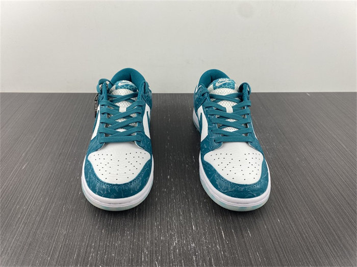 NK Dunk Low Ocean DV3029-100 detail 4