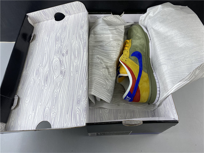 NK SB Dunk Low Puff N Stuff 313170-341 detail 7