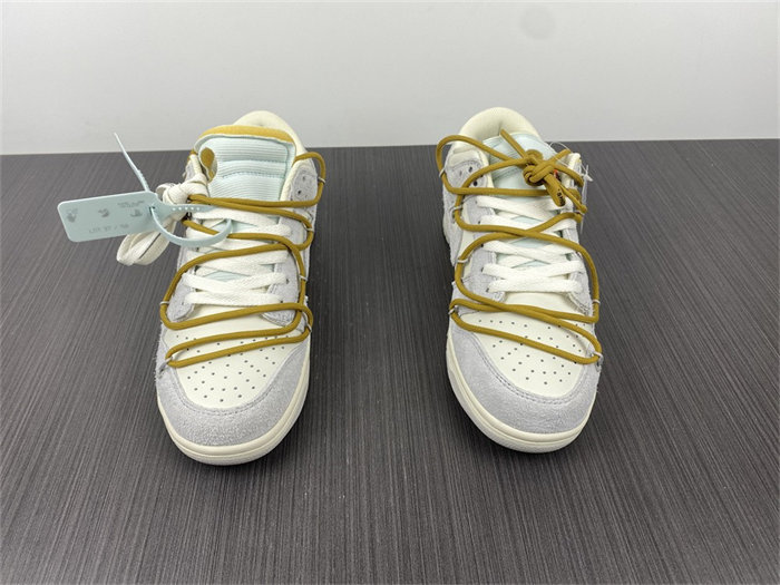 NK Dunk Low OW Lot 37 DJ0950-105 detail 4