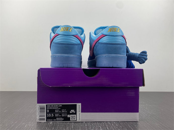 NK SB Dunk Low Run The Jewels DO9404-400 detail 5
