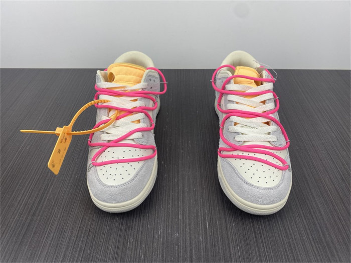NK Dunk Low OW Lot 17 DJ0950-117 detail 4