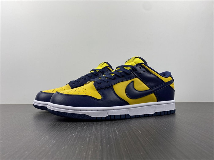 NK Dunk Low Michigan DD1391-700