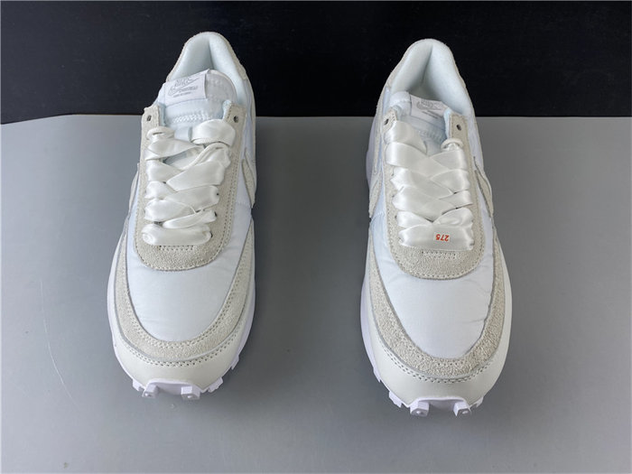 NK LD Waffle sacai White Nylon BV0073-101 detail 4