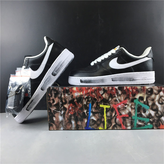 NK Air Force 1 Low G-Dragon Peaceminusone Para-Noise AQ3692-001 detail 2