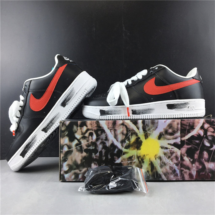 NK Air Force 1 Low G-Dragon Peaceminusone Para-Noise AQ3692-002 detail 2