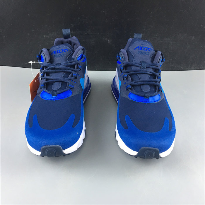 NK Air Max 270 React Blue Void AO4971-400 detail 4