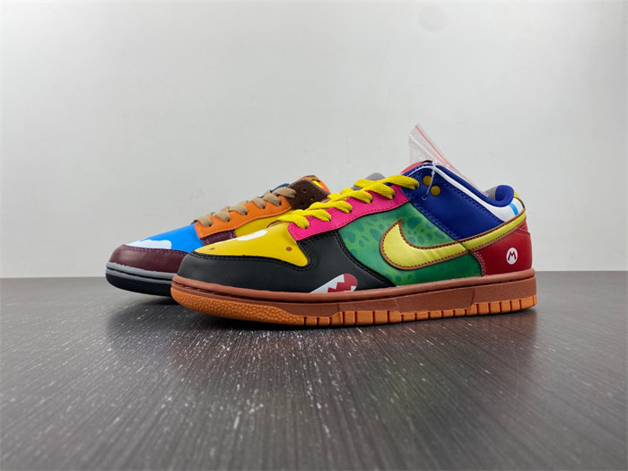NK SB Dunk Low DH0952-100 detail 7