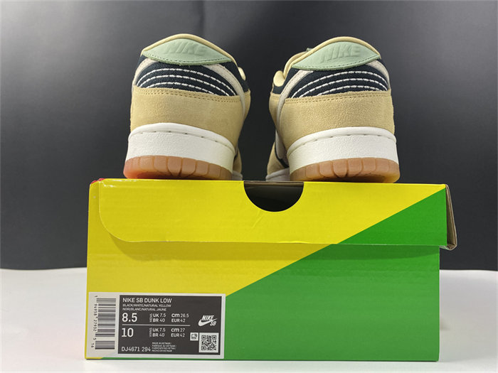 NK Dunk Low Rooted in Peace DJ4671-294 detail 5