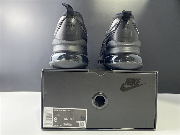 NK Air Max ZM950 Black CJ6700-001 detail 5