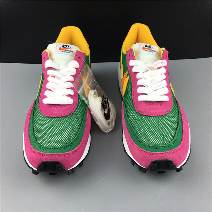 NK LD Waffle sacai Pine Green BV0073-301 detail 4