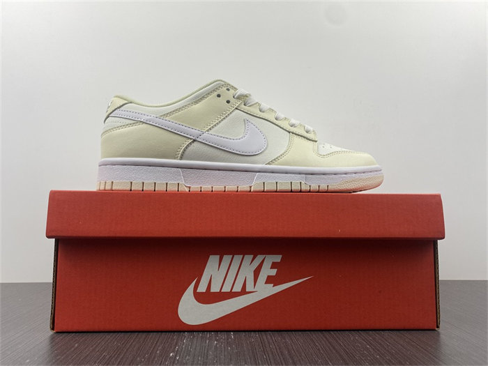 NK Dunk Low Coconut Milk DJ6188-100 detail 7