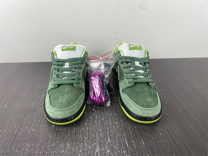 NK SB Dunk Low Concepts Green Lobster BV1310-337 detail 6