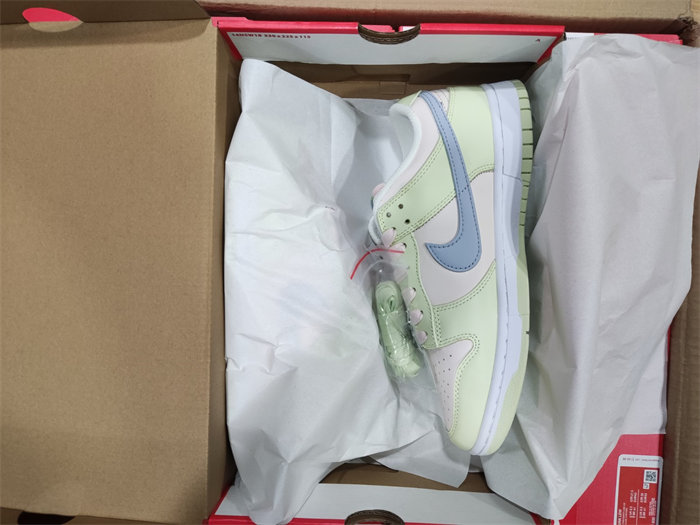 NK Dunk Low Lime Ice DD1503-600 detail 7
