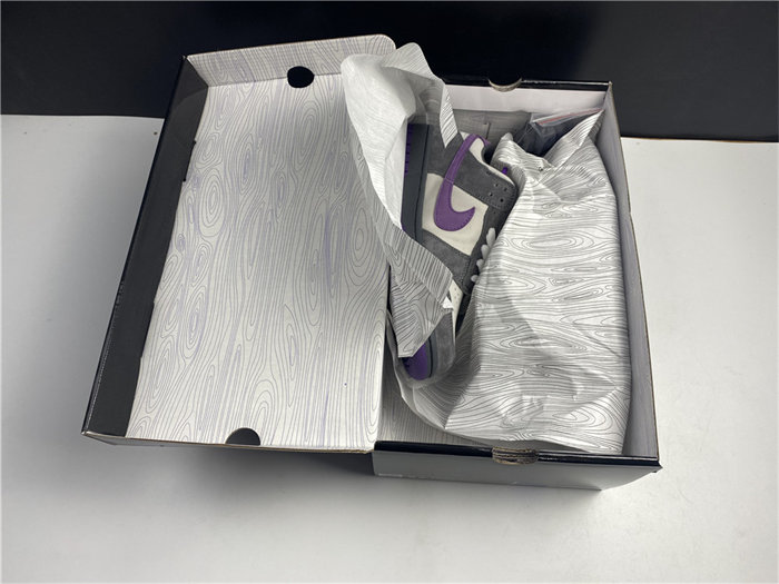 NK Dunk SB Low Purple Pigeon 304292-051 detail 7
