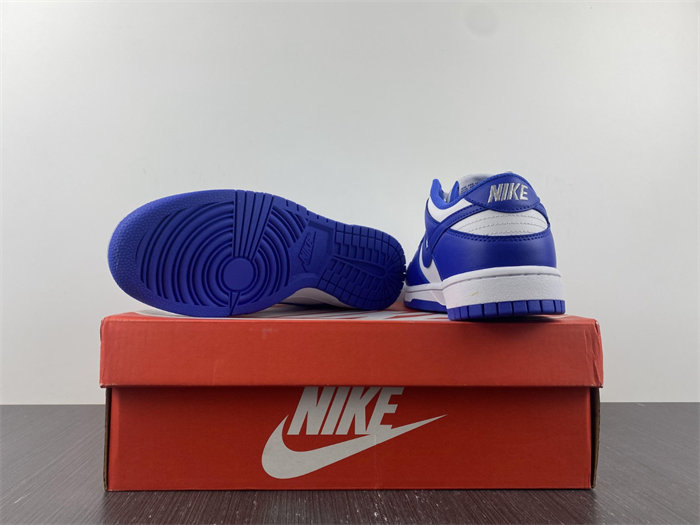 NK Dunk Low Racer Blue DV7067-400 detail 6