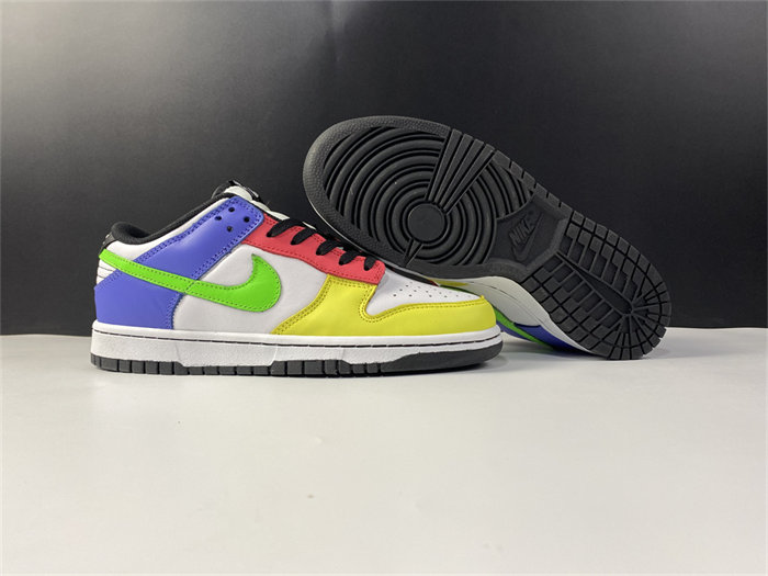 NK Dunk Low Green Strike DD1503-106 detail 3