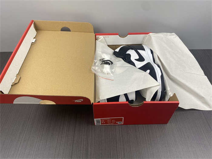 NK Dunk High Panda DD1869-103 detail 7