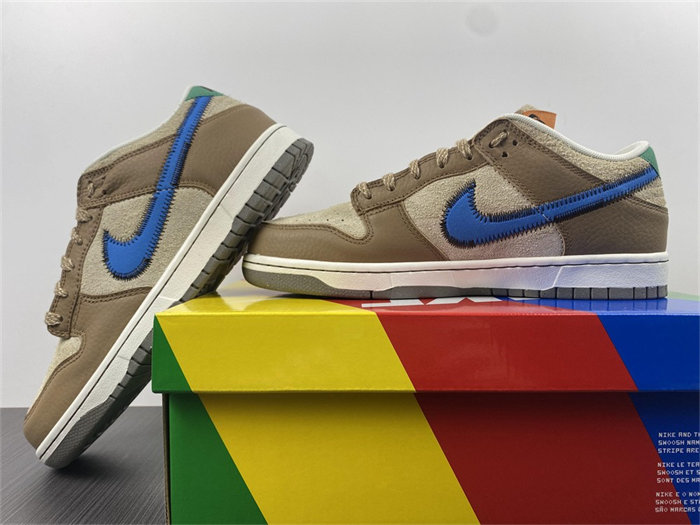 NK Dunk Low Dark Driftwood DO6712-200 detail 2