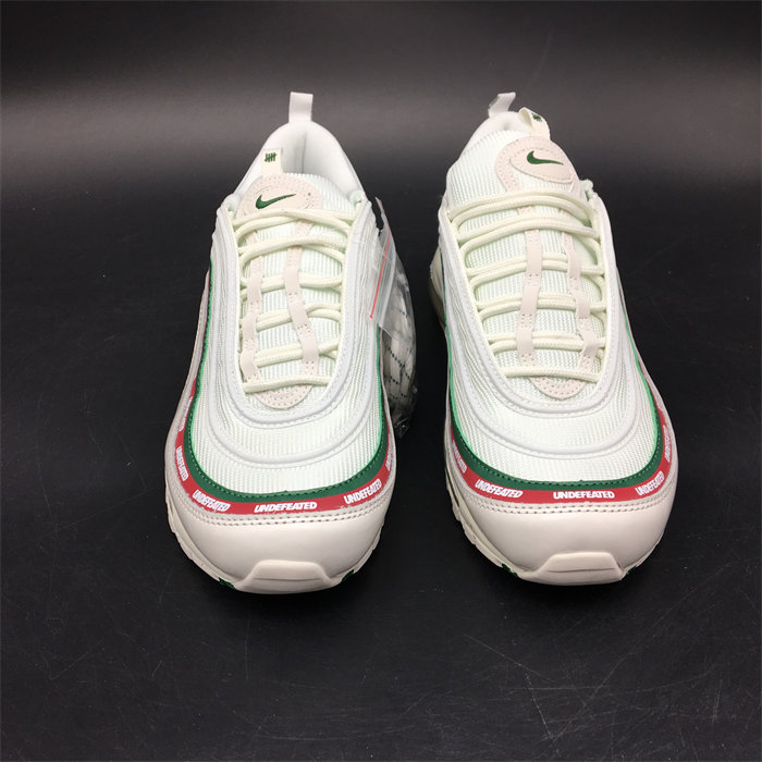 NK Air Max 97 Undefeated White AJ1986-100 detail 4