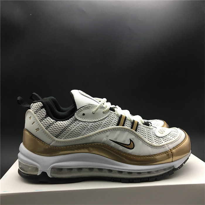 NK Air Max 98 Hyperlocal UK AJ6302-100 detail 7