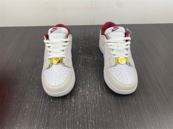 NK Dunk Low SE Just Do It White Phantom DV1160-100 detail 6