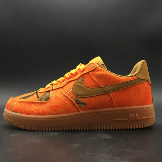 NK Air Force 1 Low Realtree Orange AO2441-800