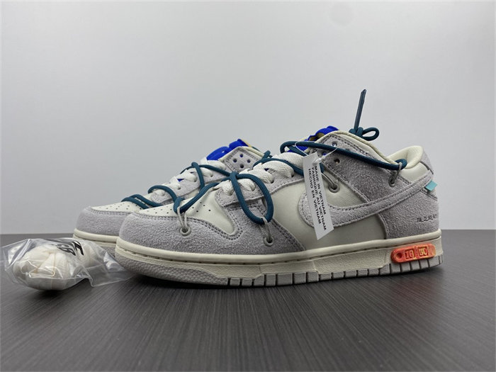 NK Dunk Low OW Lot 16 DJ0950-111