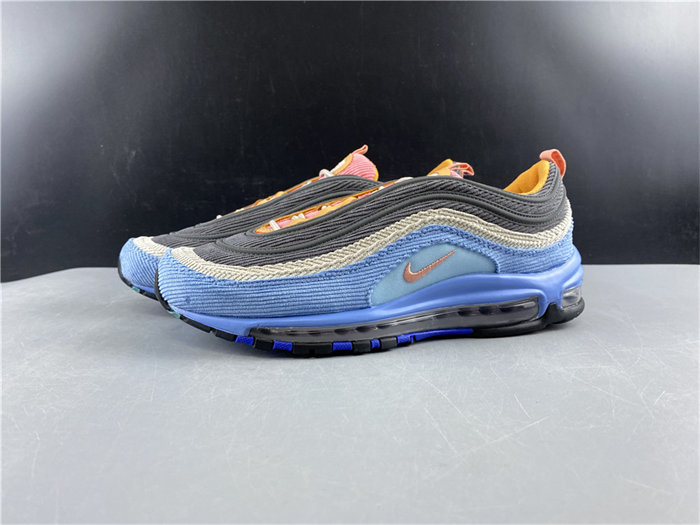 NK Air Max 97 Corduroy Light Blue CQ7512-462