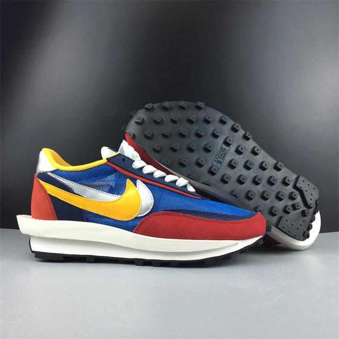 NK LD Waffle sacai Blue Multi BV0073-400 detail 3