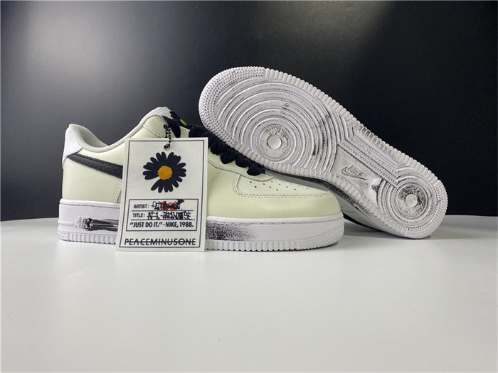 NK Air Force 1 Low G-Dragon Peaceminusone Para-Noise 2.0 DD3223-100 detail 3