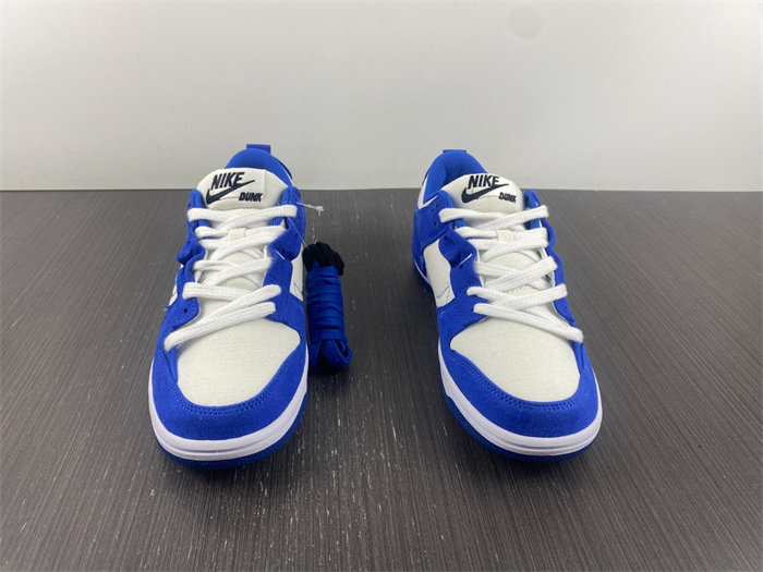 NK Dunk Low Disrupt 2 White University Blue DH4402-102 detail 4