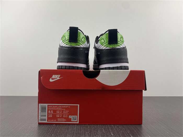 NK Dunk Low Disrupt 2 Just Do It Snakeskin DV1490-161 detail 5