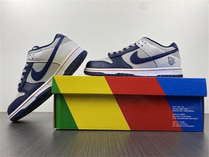 NK Dunk Low EMB NBA 75th Anniversary Brooklyn Nets DD3363-001 detail 2