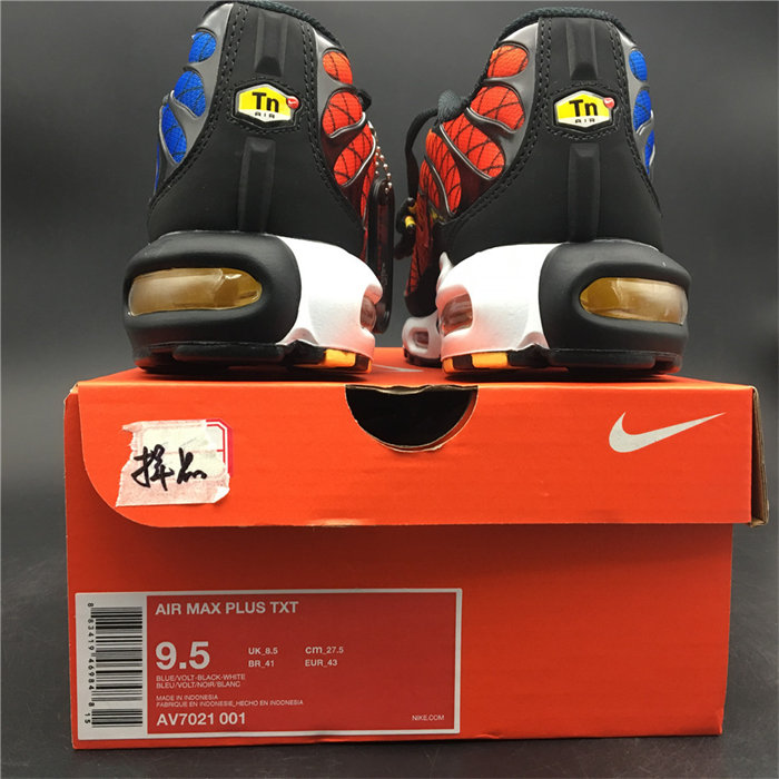 NK Air Max Plus Greedy AV7021-001 detail 5