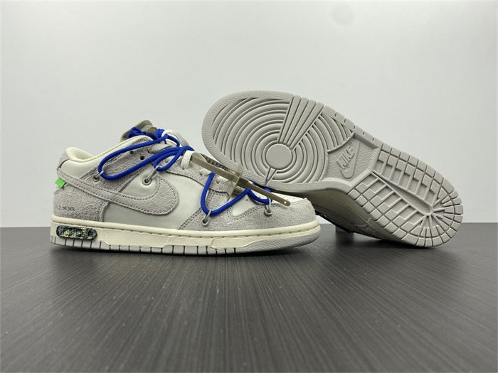 NK Dunk Low OW Lot 32 DJ0950-104 detail 3