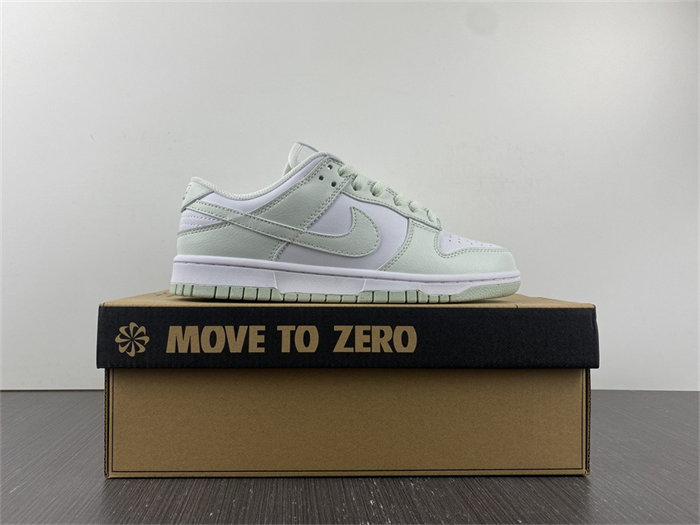 NK Dunk Low Next Nature White Mint DN1431-102 detail 7