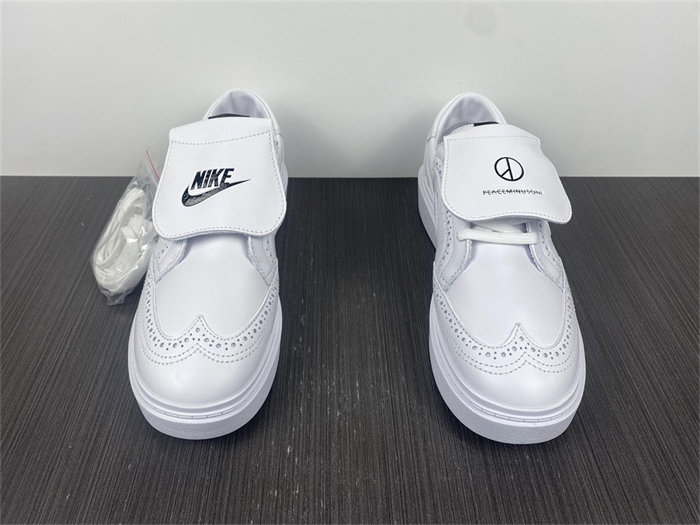 NK Kwondo 1 G-Dragon Peaceminusone Triple White detail 4