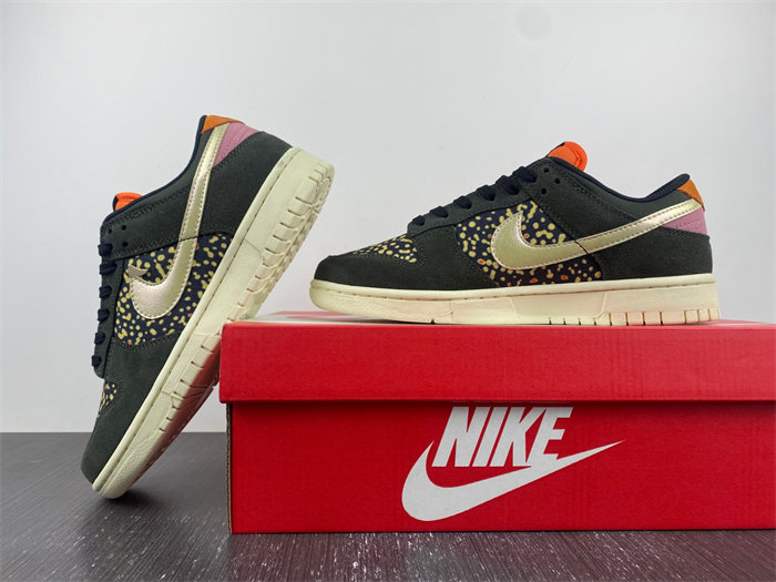 NK Dunk Low Rainbow Trout FH7523 300 detail 2