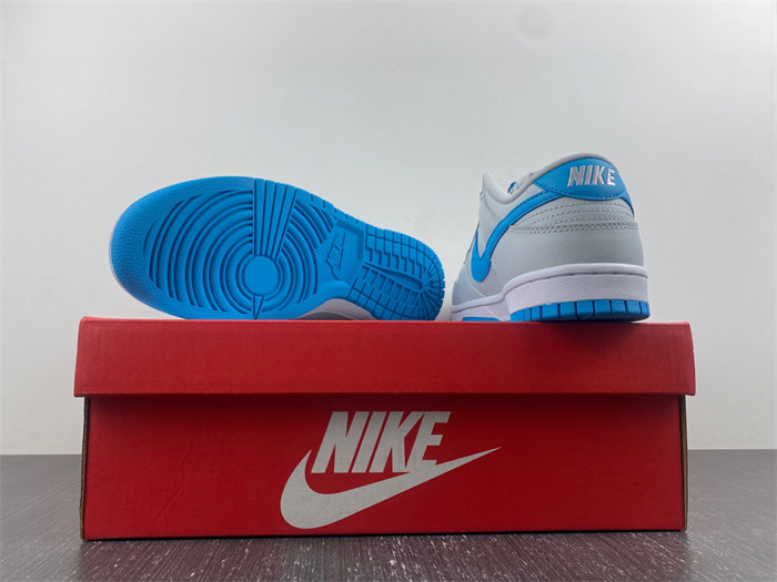 NK Dunk Low Retro Pure Platinum Blue Lightning DV0831-001 detail 3