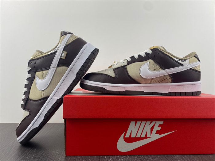 NK Dunk Low Brown Basalt DX6060-111 detail 2