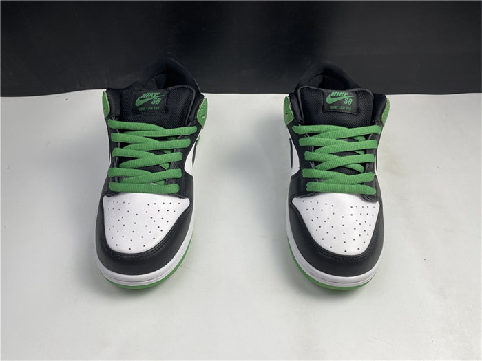NK SB Dunk Low Classic Green BQ6817-302 detail 4