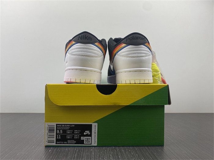 NK SB Dunk Low Polaroid DH7722-001 detail 5