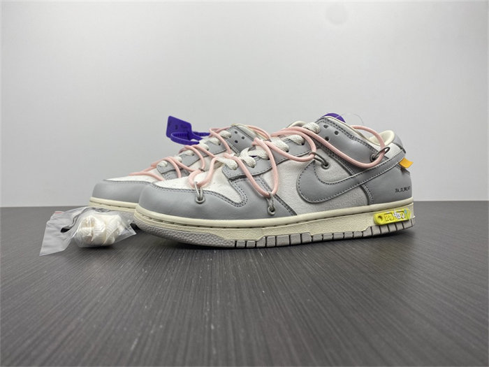NK Dunk Low OW Lot 24 DM1602-119