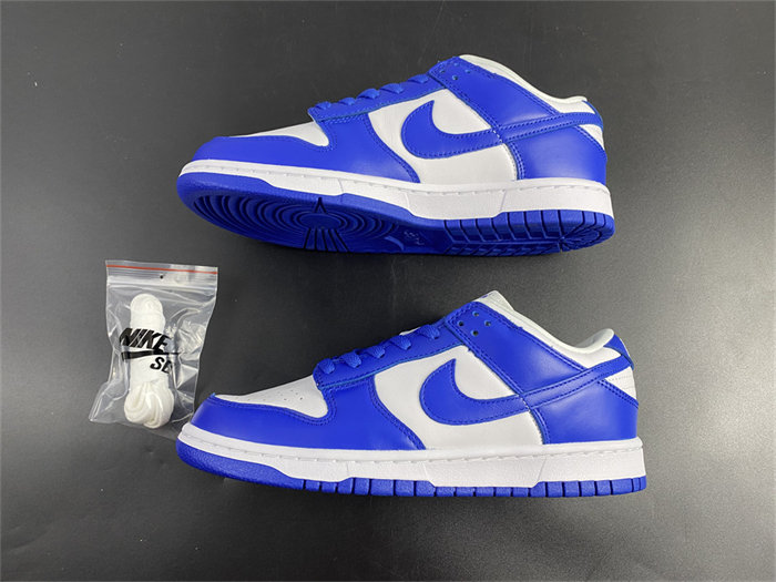 NK Dunk Low SP Kentucky CU1726-100 detail 2