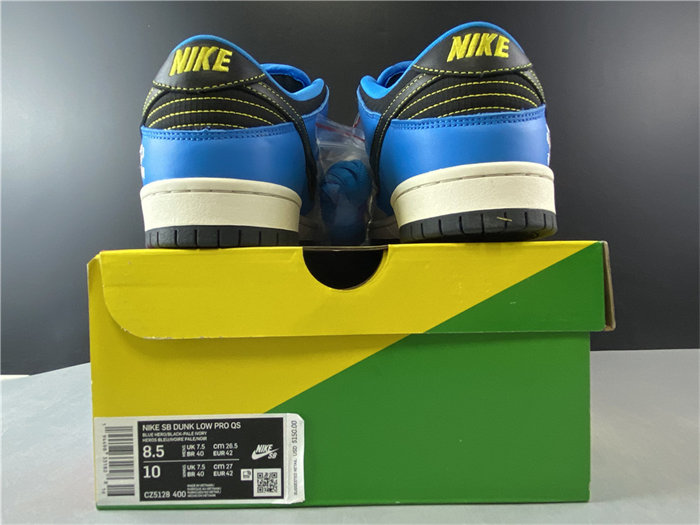 NK SB Dunk Low Instant Skateboards CZ5128-400 detail 5
