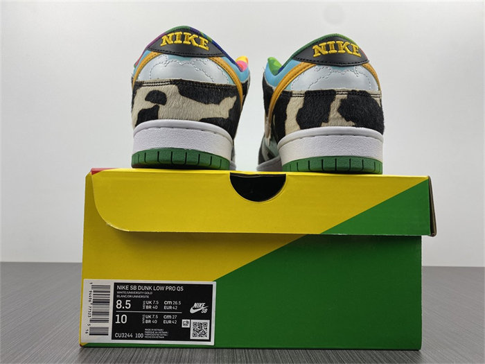 NK SB Dunk Low Ben & Jerry's Chunky Dunky CU3244-100 detail 5