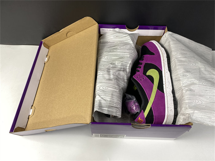 NK SB Dunk Low Pro ACG Terra Red Plum BQ6817-501 detail 7