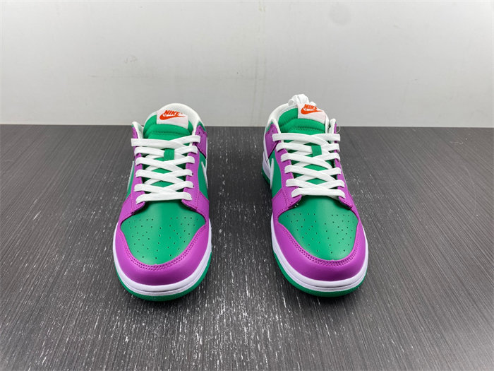 NK Dunk Low Stadium Green Fuchsia FD9924-311 detail 6