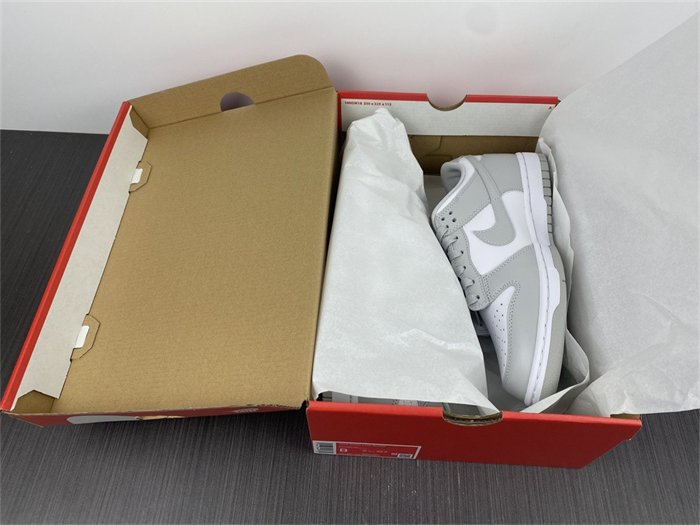 NK Dunk Low Grey Fog DD1391-103 detail 7
