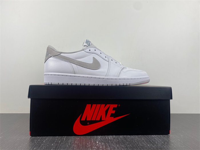 JRD 1 Low OG Neutral Grey CZ0790 100 detail 4